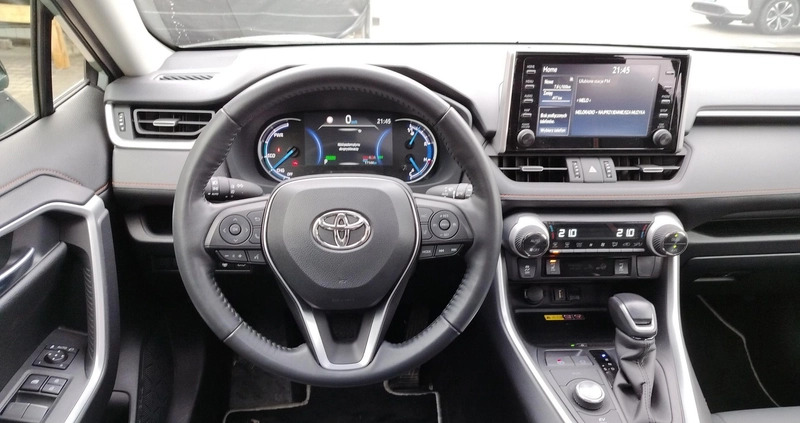 Toyota RAV4 cena 189900 przebieg: 17090, rok produkcji 2022 z Bychawa małe 301